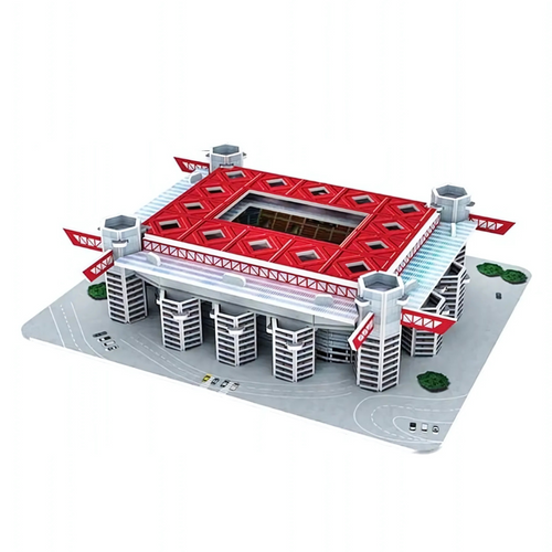 Puzzle 3D - Mini Stadion Piłkarski - AC Milan - Inter Mediolan - San siro