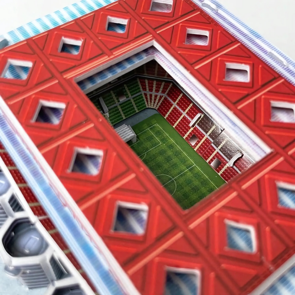 Puzzle 3D - Mini Stadion Piłkarski - AC Milan - Inter Mediolan - San siro