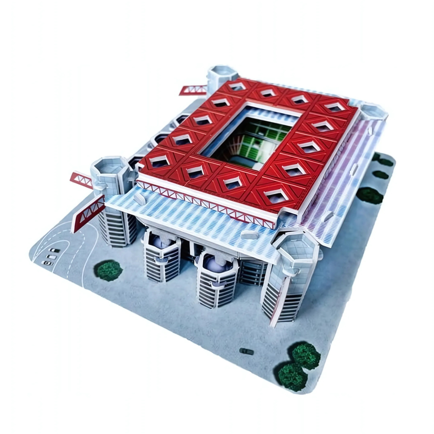 Puzzle 3D - Mini Stadion Piłkarski - AC Milan - Inter Mediolan - San siro