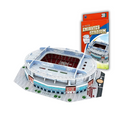 Puzzle 3D - Mini Stadion Piłkarski - Arsenal FC - Emirates Stadium