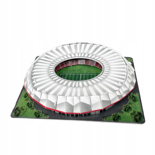 Puzzle 3D - Mini Stadion Piłkarski - Atletico Madryt - Wanda Metrapolitano