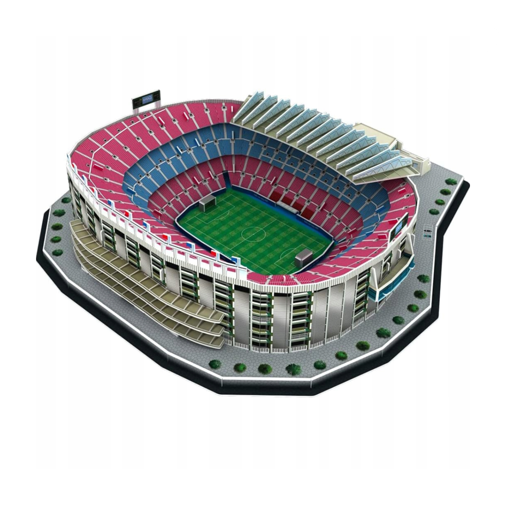 Puzzle 3D - Stadion Piłkarski - FC Barcelona - Camp Nou