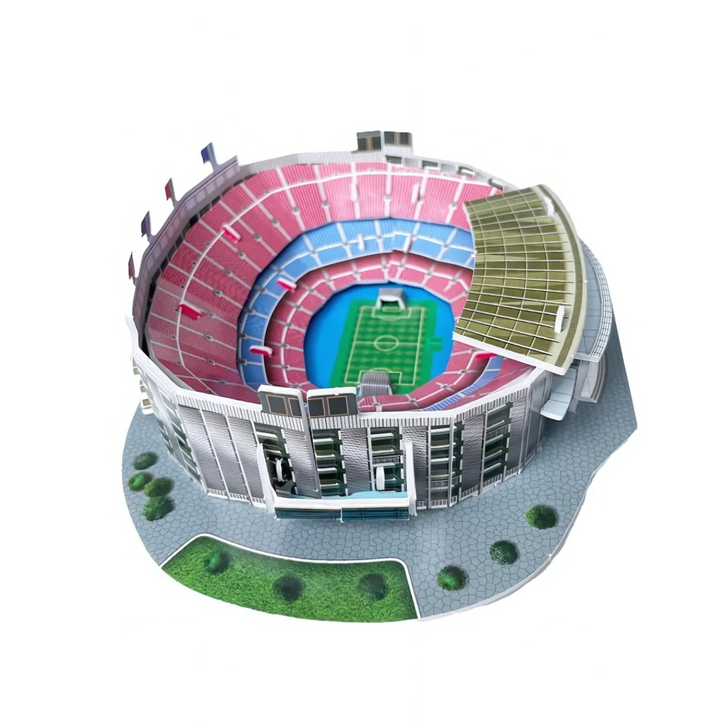 Puzzle 3D - Mini Stadion Piłkarski - FC Barcelona - Camp Nou