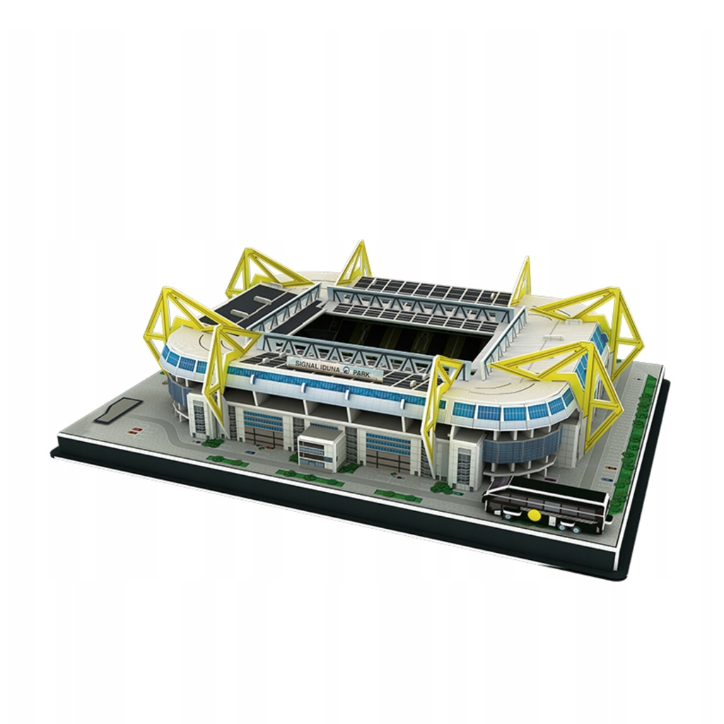 Puzzle 3D - Stadion Piłkarski - Borussia Dortmund - Signal Iduna Park