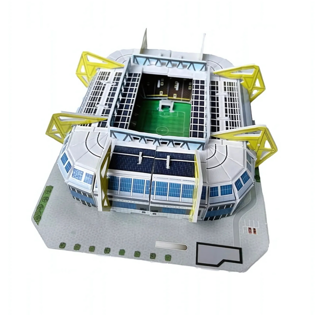 Puzzle 3D - Mini Stadion Piłkarski - Borussia Dortmund - Signal Iduna Park