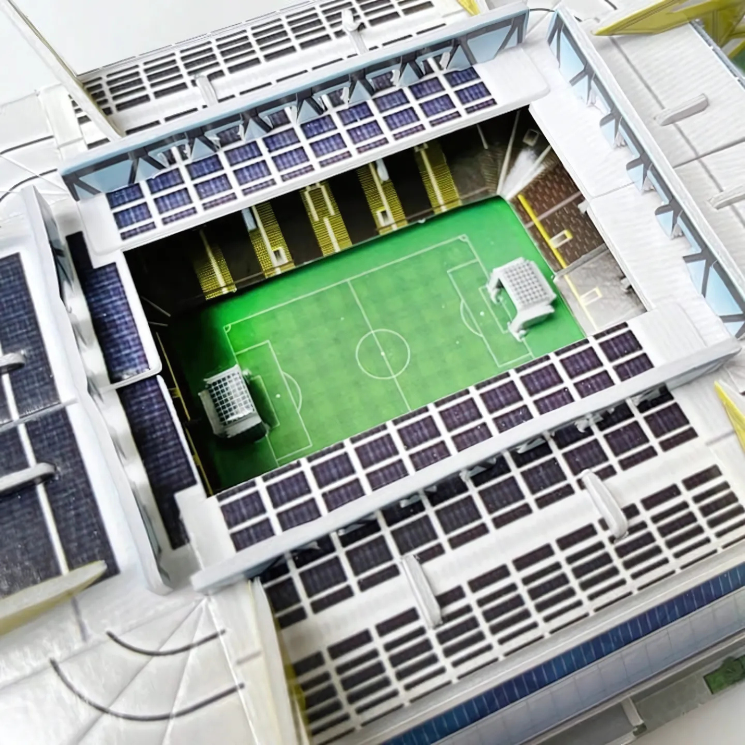 Puzzle 3D - Mini Stadion Piłkarski - Borussia Dortmund - Signal Iduna Park