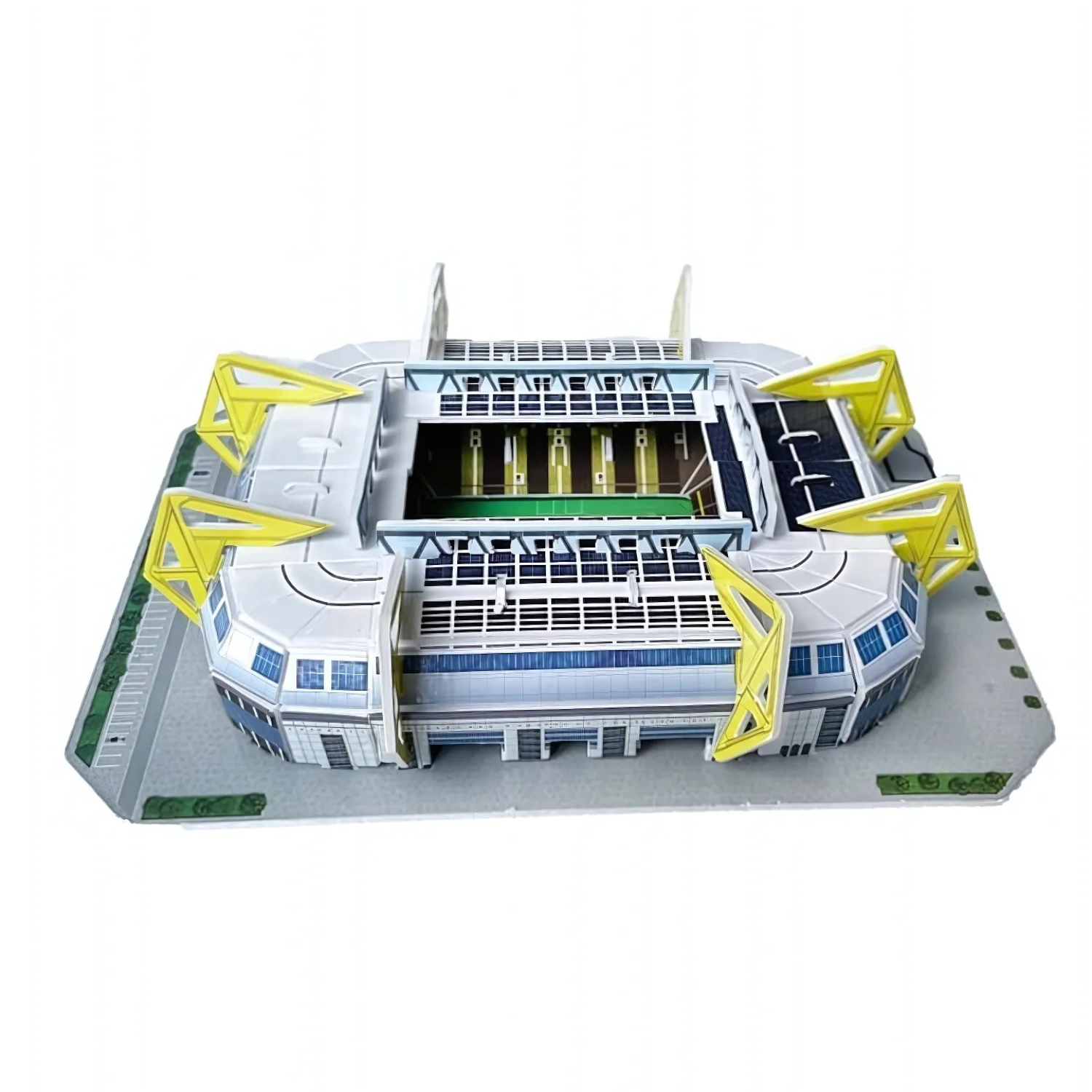 Puzzle 3D - Mini Stadion Piłkarski - Borussia Dortmund - Signal Iduna Park