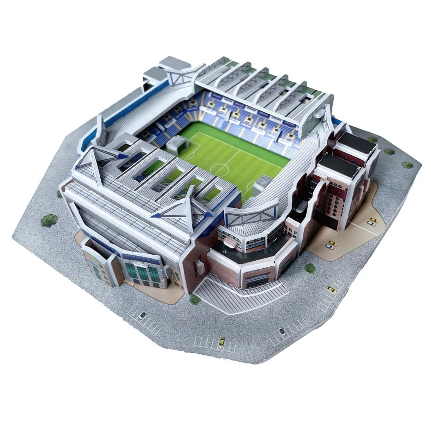 Puzzle 3D - Mini Stadion Piłkarski - Chelsea FC - Stamford Bridge Stadium