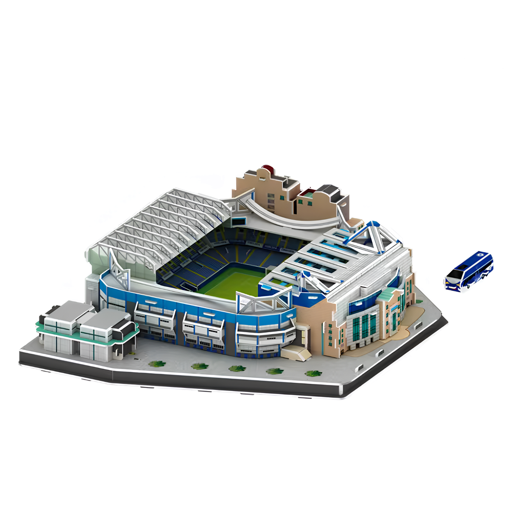 Puzzle 3D - Stadion Piłkarski - Chelsea FC - Stamford Bridge Stadium
