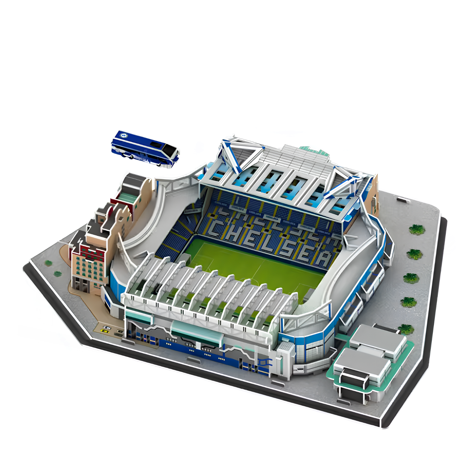 Puzzle 3D - Stadion Piłkarski - Chelsea FC - Stamford Bridge Stadium