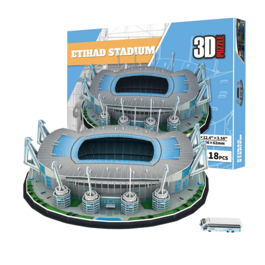 Puzzle 3D - Stadion Piłkarski - Manchester City - Etihad Stadium
