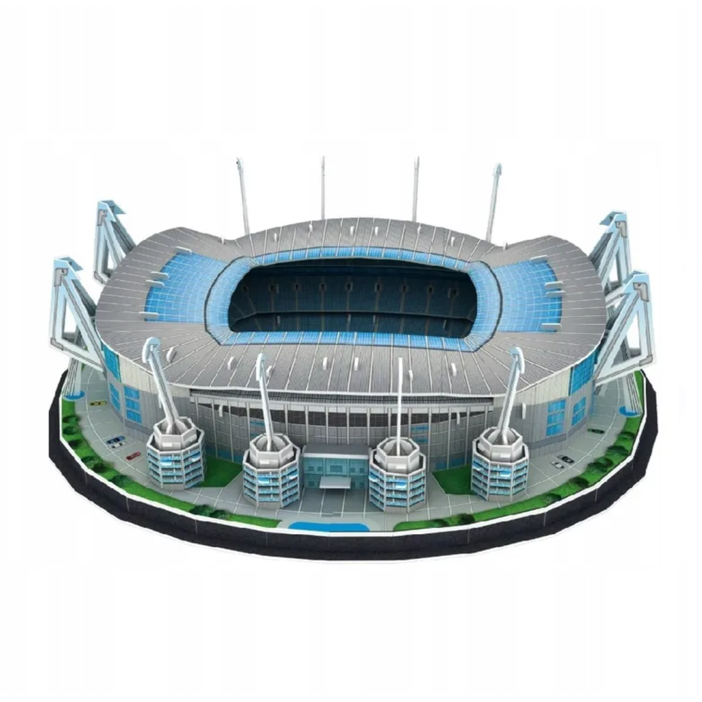 Puzzle 3D - Stadion Piłkarski - Manchester City - Etihad Stadium