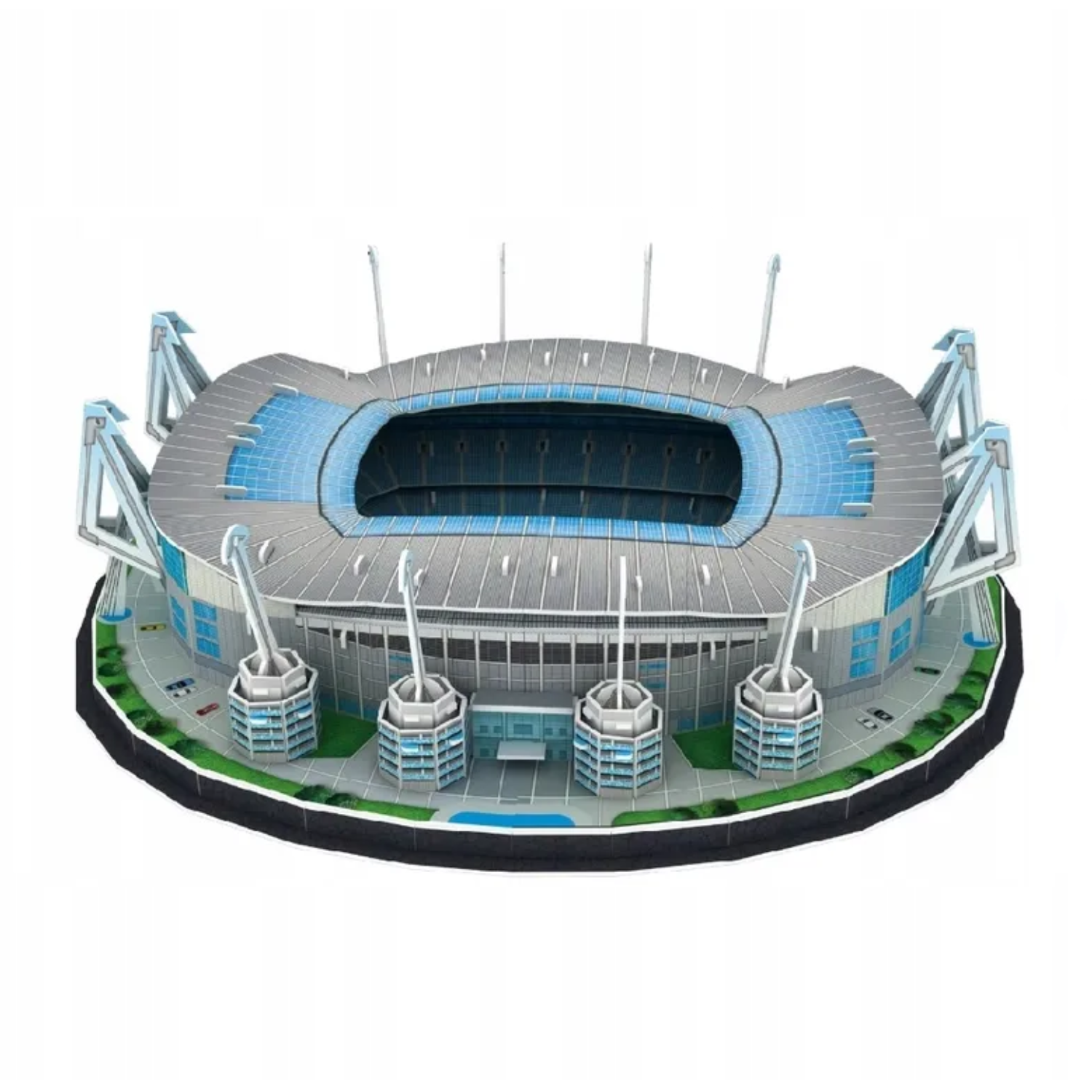 Puzzle 3D - Stadion Piłkarski - Manchester City - Etihad Stadium