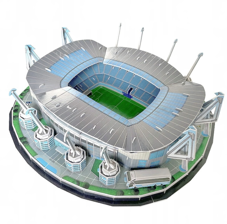 Puzzle 3D - Stadion Piłkarski - Manchester City - Etihad Stadium