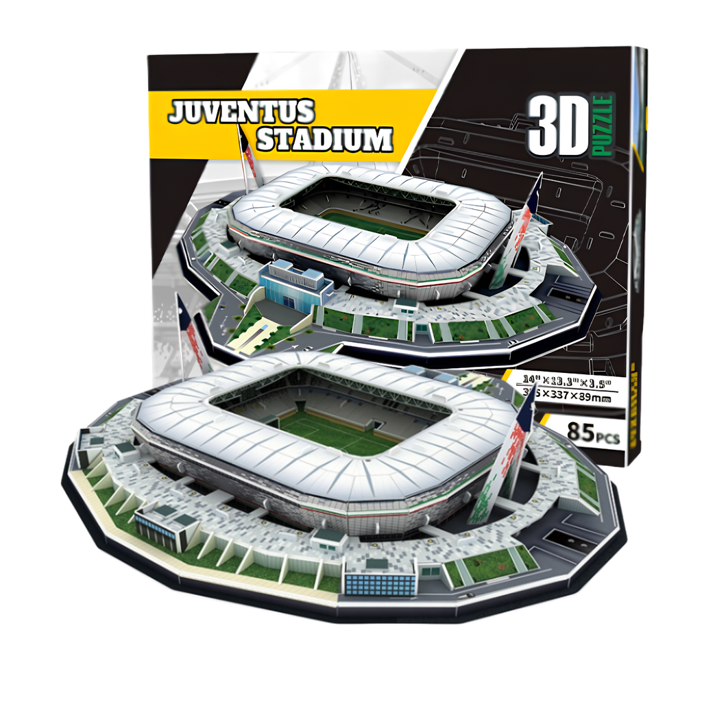 Puzzle 3D - Stadion Piłkarski - Juventus - Allianz Stadium
