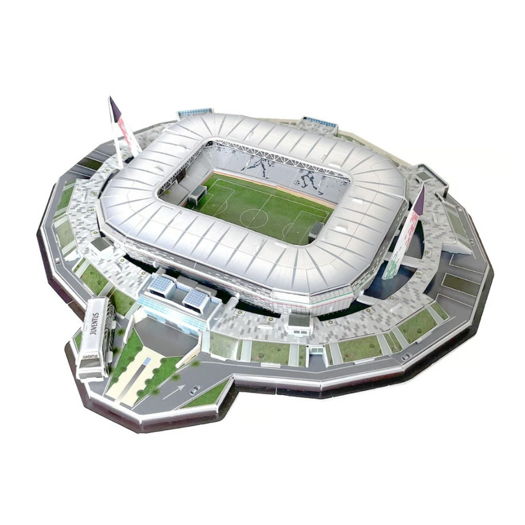 Puzzle 3D - Stadion Piłkarski - Juventus - Allianz Stadium