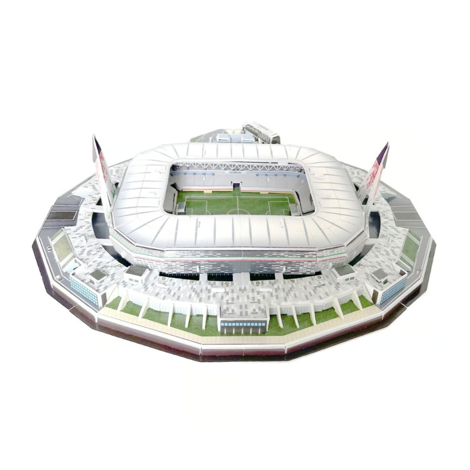 Puzzle 3D - Stadion Piłkarski - Juventus - Allianz Stadium