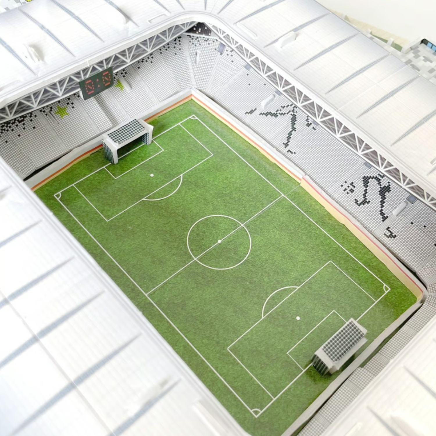 Puzzle 3D - Stadion Piłkarski - Juventus - Allianz Stadium