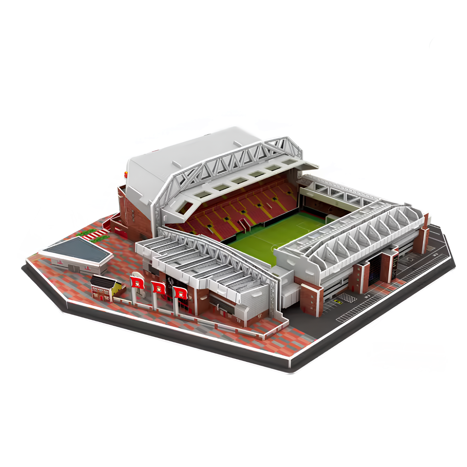 Puzzle 3D - Stadion Piłkarski - Liverpool FC - Anfield