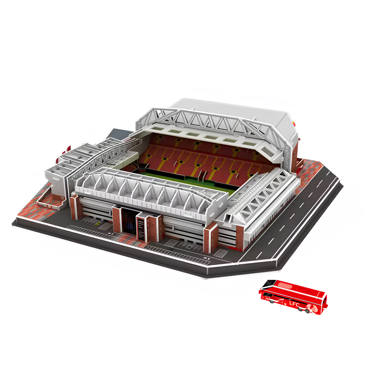 Puzzle 3D - Stadion Piłkarski - Liverpool FC - Anfield