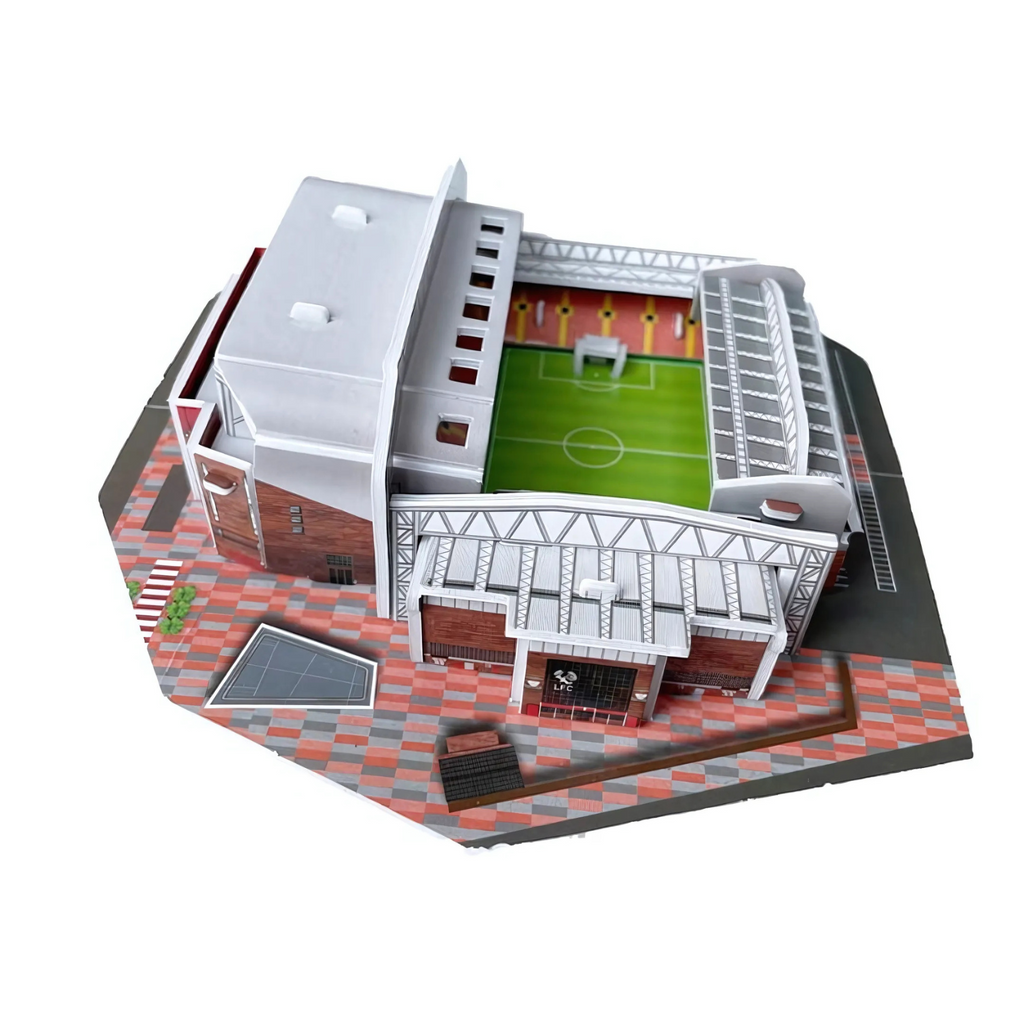 Puzzle 3D - Mini Stadion Piłkarski - Liverpool FC - Anfield