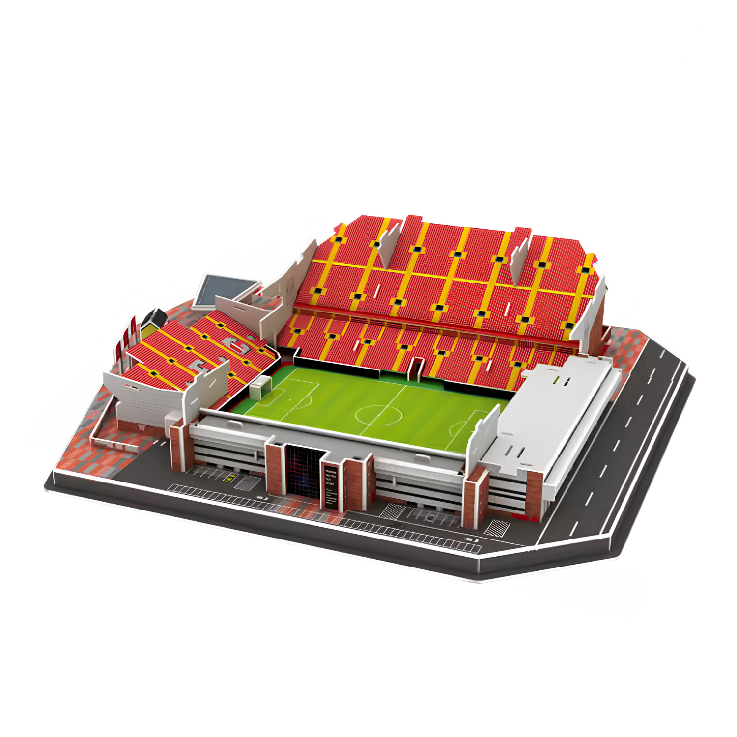 Puzzle 3D - Stadion Piłkarski - Liverpool FC - Anfield