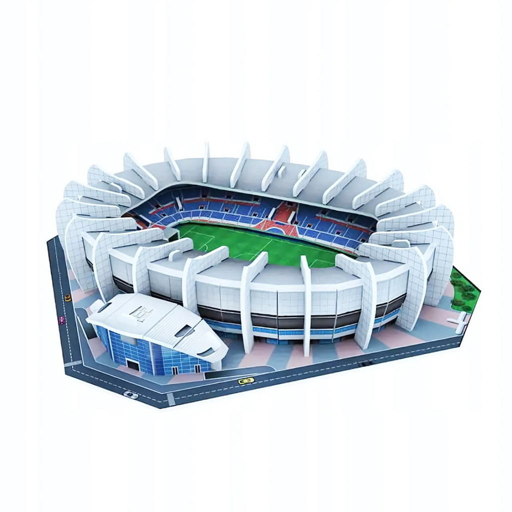 Puzzle 3D - Mini Stadion Piłkarski - PSG - Parc Des Princes