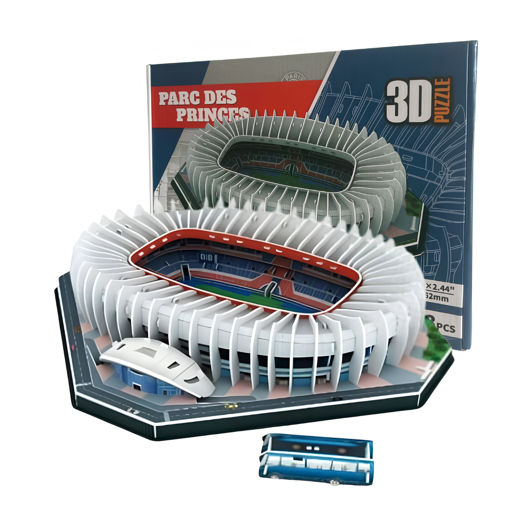 Puzzle 3D - Stadion Piłkarski - PSG - Parc Des Princes