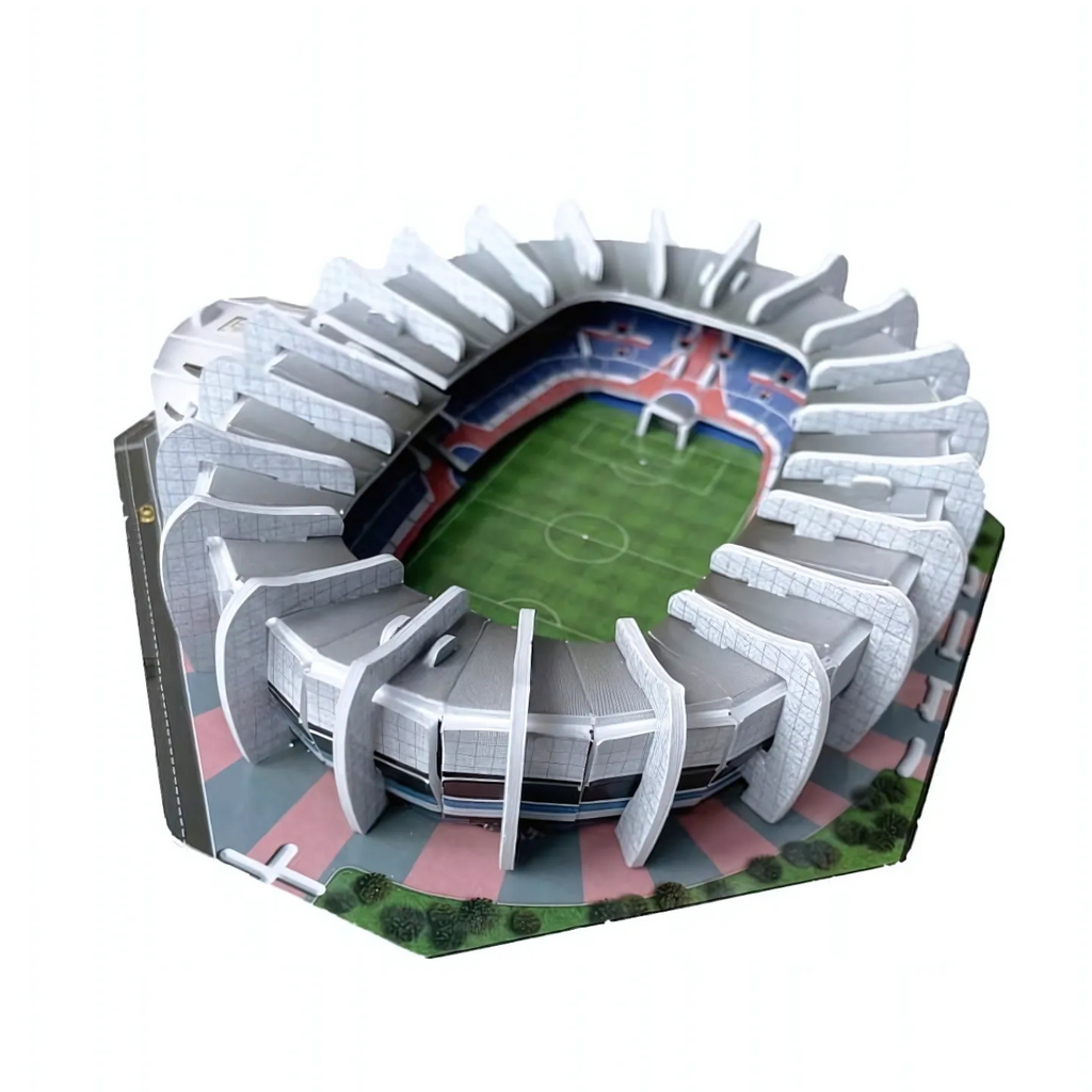 Puzzle 3D - Mini Stadion Piłkarski - PSG - Parc Des Princes
