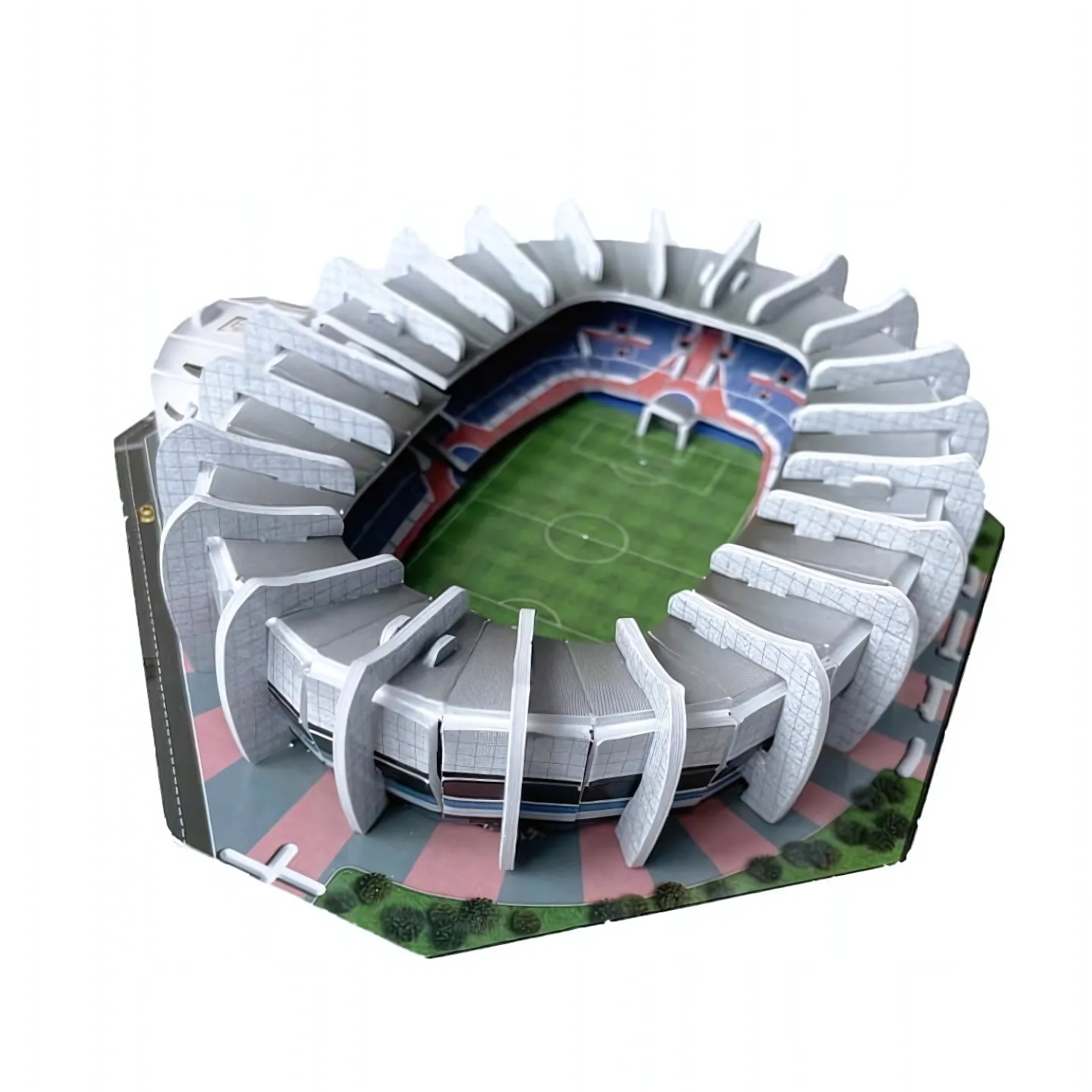 Puzzle 3D - Mini Stadion Piłkarski - PSG - Parc Des Princes