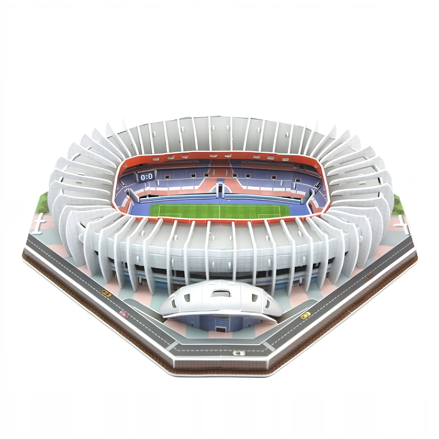 Puzzle 3D - Stadion Piłkarski - PSG - Parc Des Princes