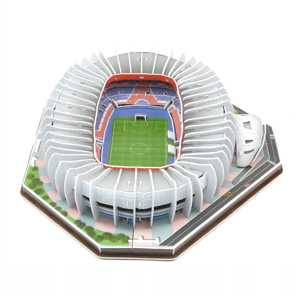 Puzzle 3D - Stadion Piłkarski - PSG - Parc Des Princes