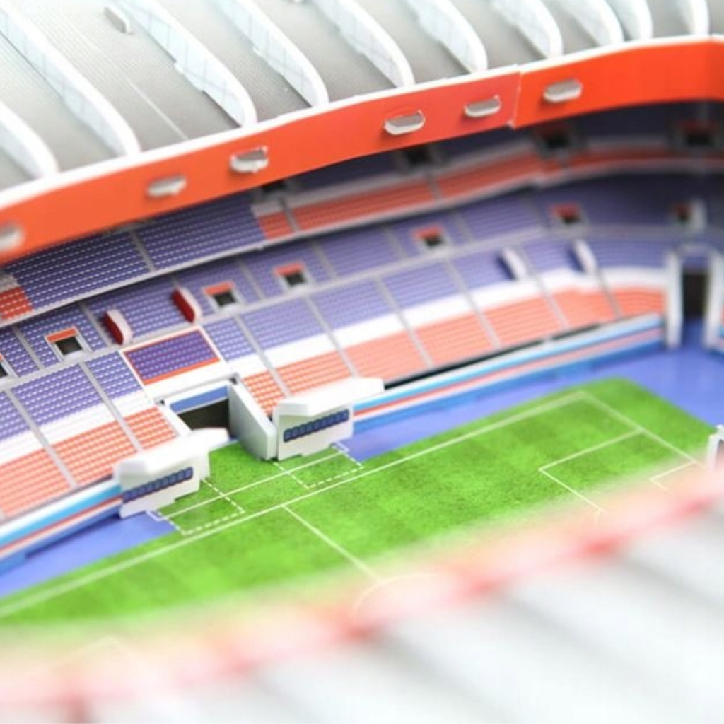 Puzzle 3D - Stadion Piłkarski - PSG - Parc Des Princes