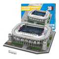 Puzzle 3D - Stadion Piłkarski - Real Madryt - Santiago Bernabeu Stadium