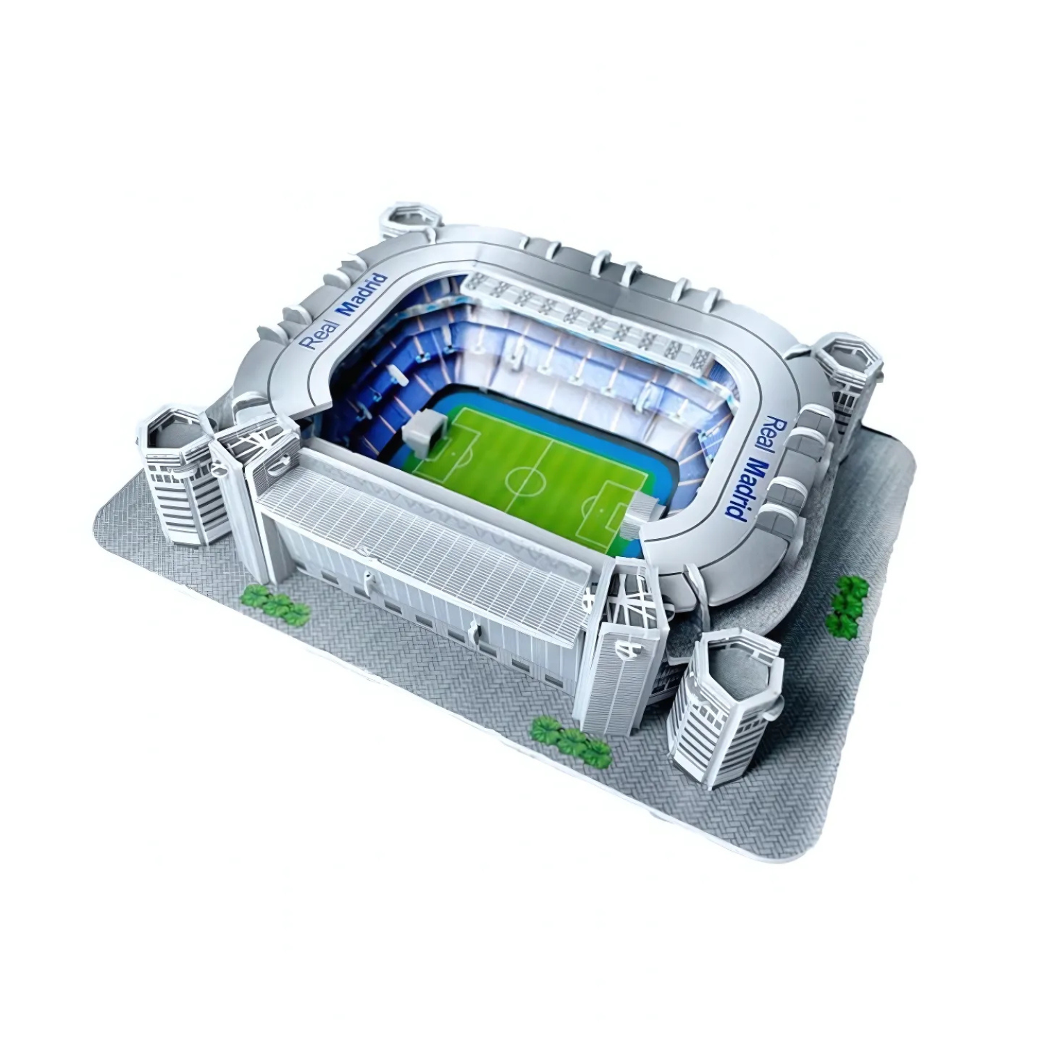 Puzzle 3D - Mini Stadion Piłkarski - Real Madryt - Santiago Bernabeu