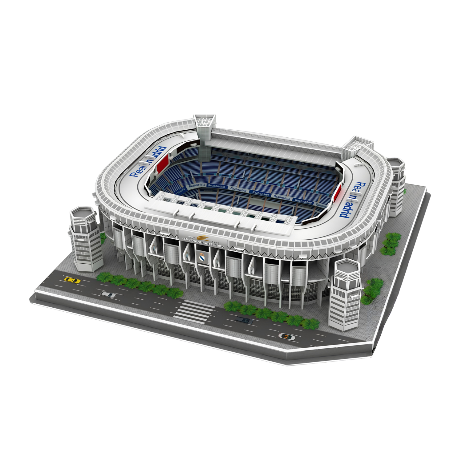 Puzzle 3D - Stadion Piłkarski - Real Madryt - Santiago Bernabeu Stadium
