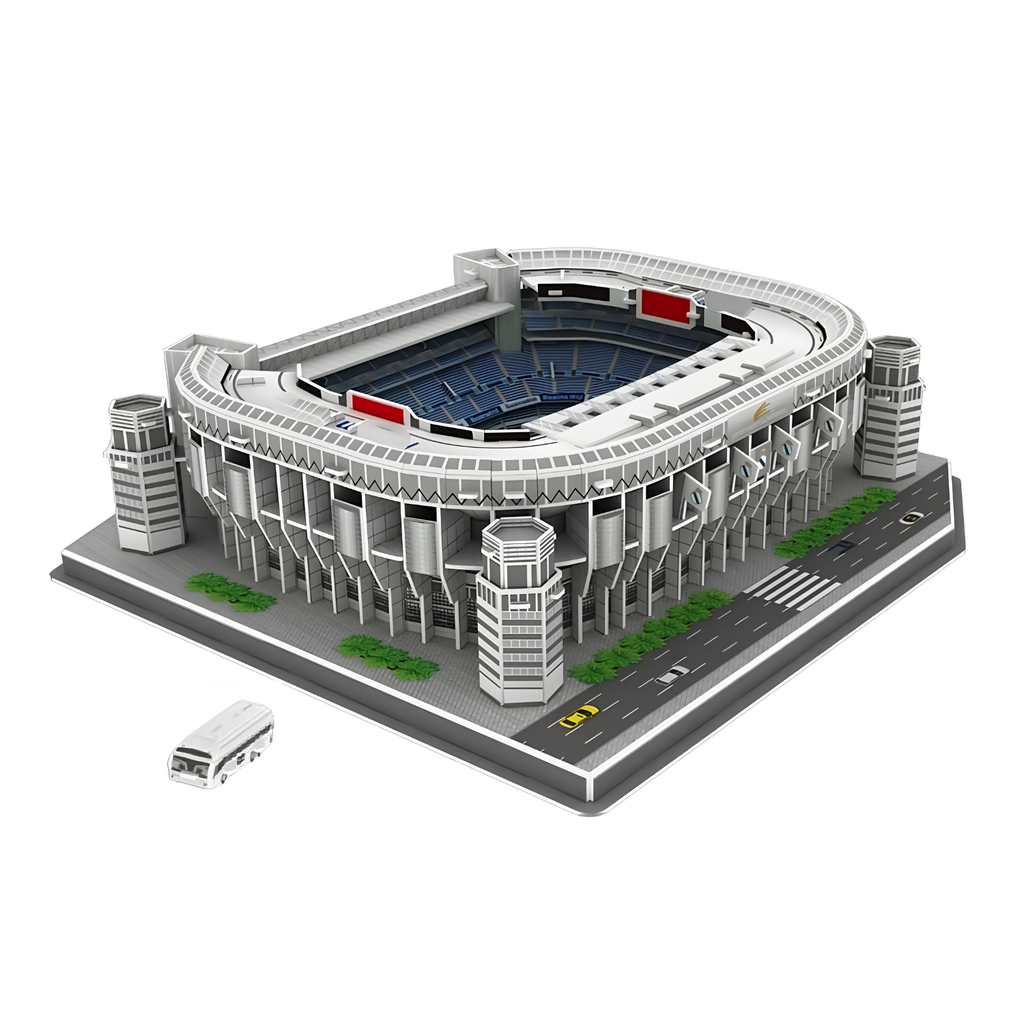 Puzzle 3D - Stadion Piłkarski - Real Madryt - Santiago Bernabeu Stadium
