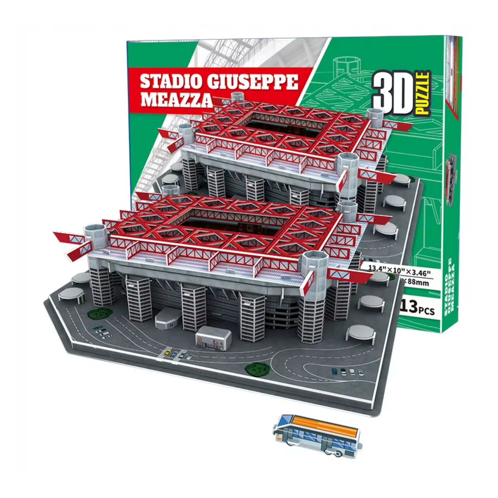 Puzzle 3D - Stadion Piłkarski - AC Milan - Inter Mediolan - San siro