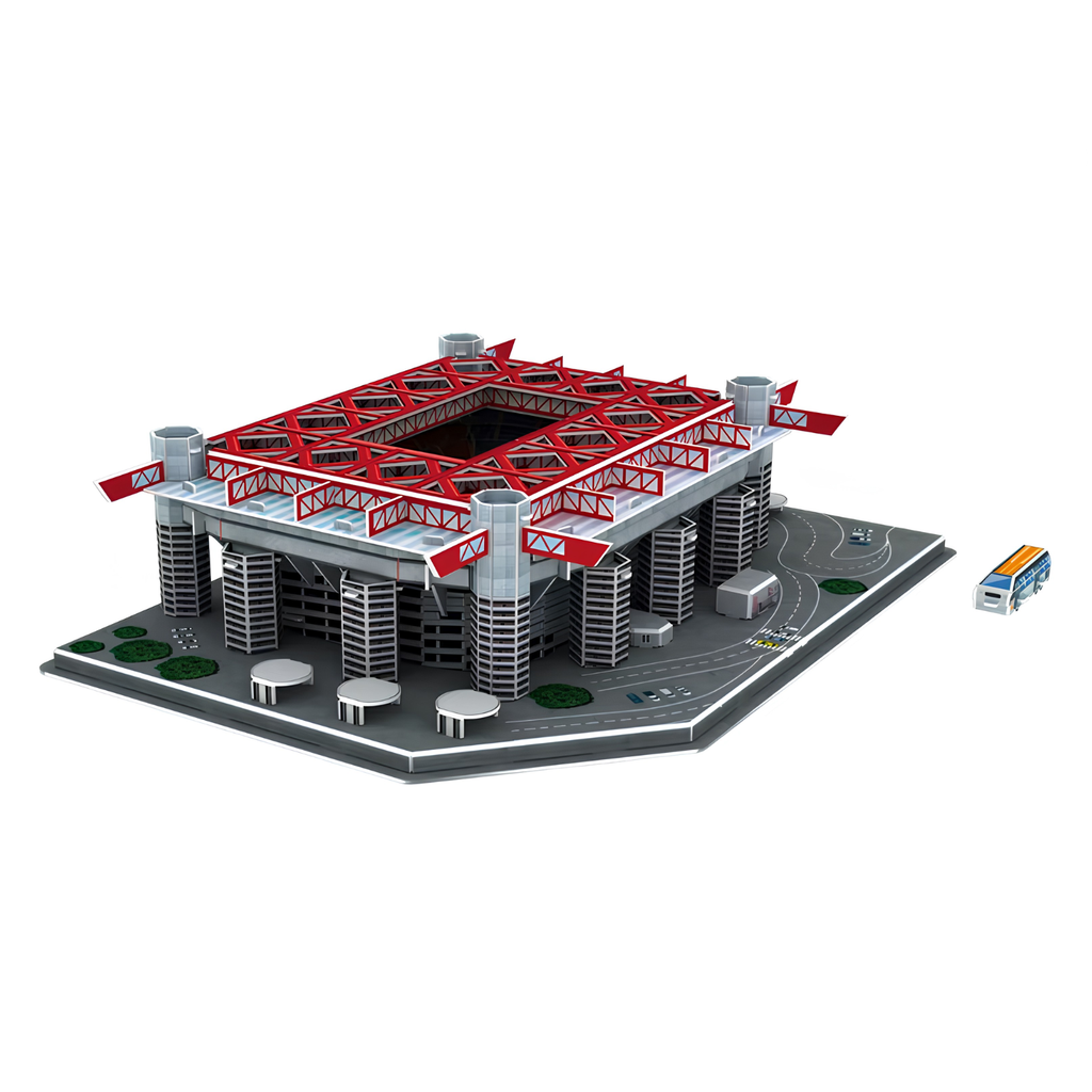 Puzzle 3D - Stadion Piłkarski - AC Milan - Inter Mediolan - San siro