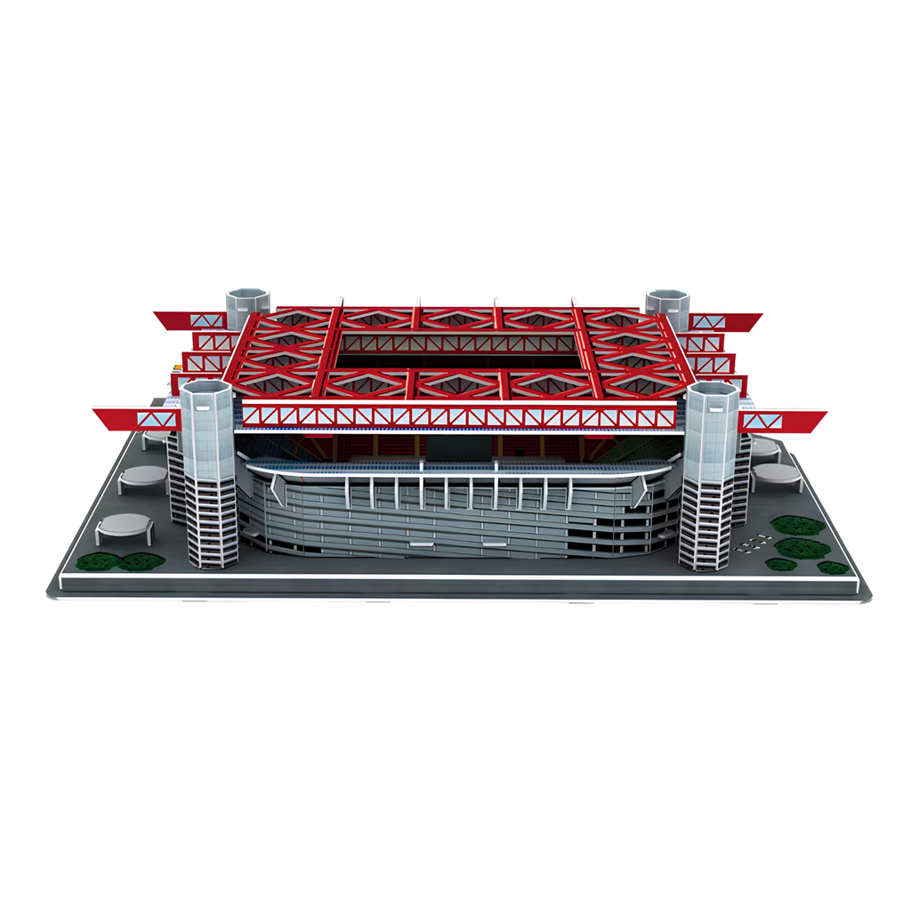 Puzzle 3D - Stadion Piłkarski - AC Milan - Inter Mediolan - San siro