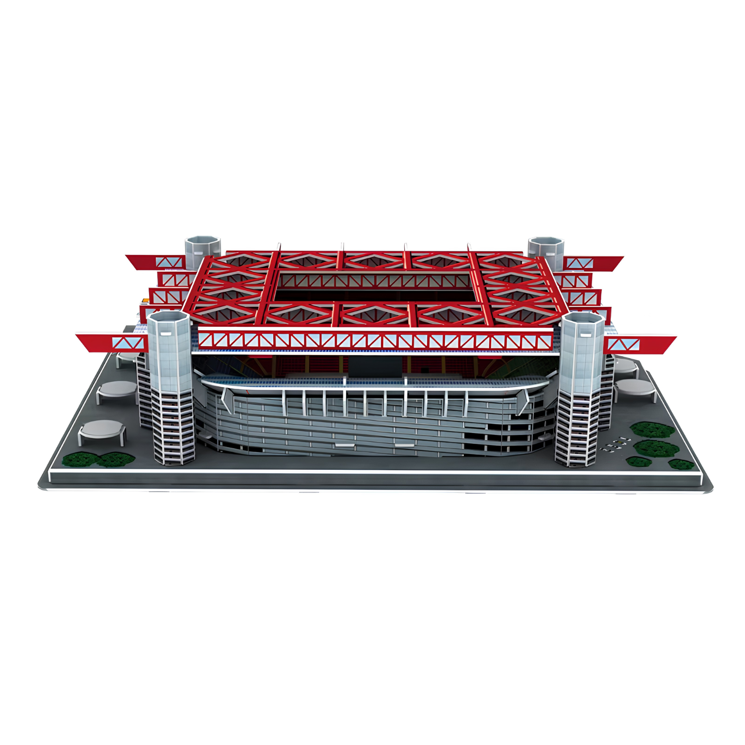 Puzzle 3D - Stadion Piłkarski - AC Milan - Inter Mediolan - San siro