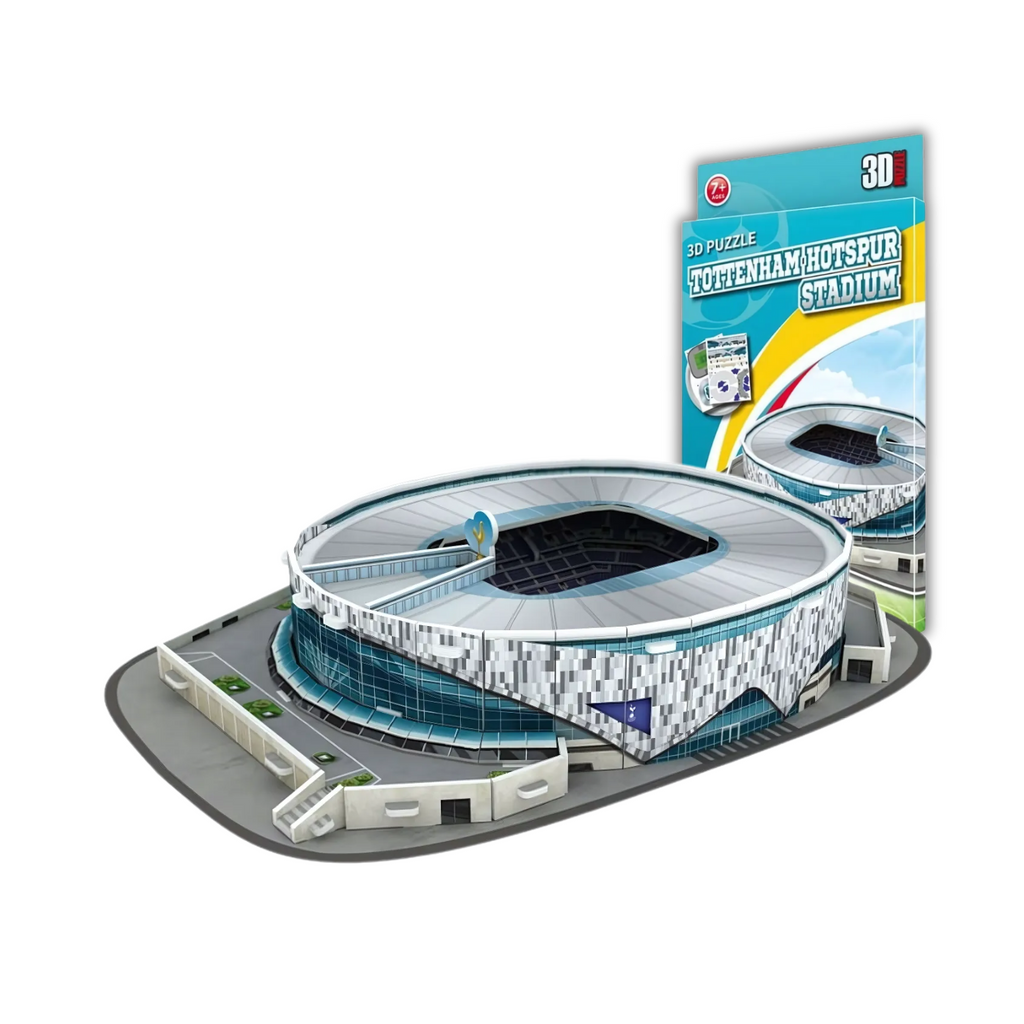 Puzzle 3D - Mini Stadion Piłkarski - Tottenham - Tottenham Hotspur Stadium