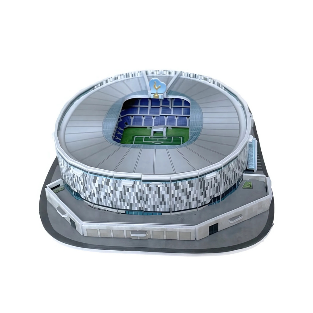 Puzzle 3D - Mini Stadion Piłkarski - Tottenham - Tottenham Hotspur Stadium