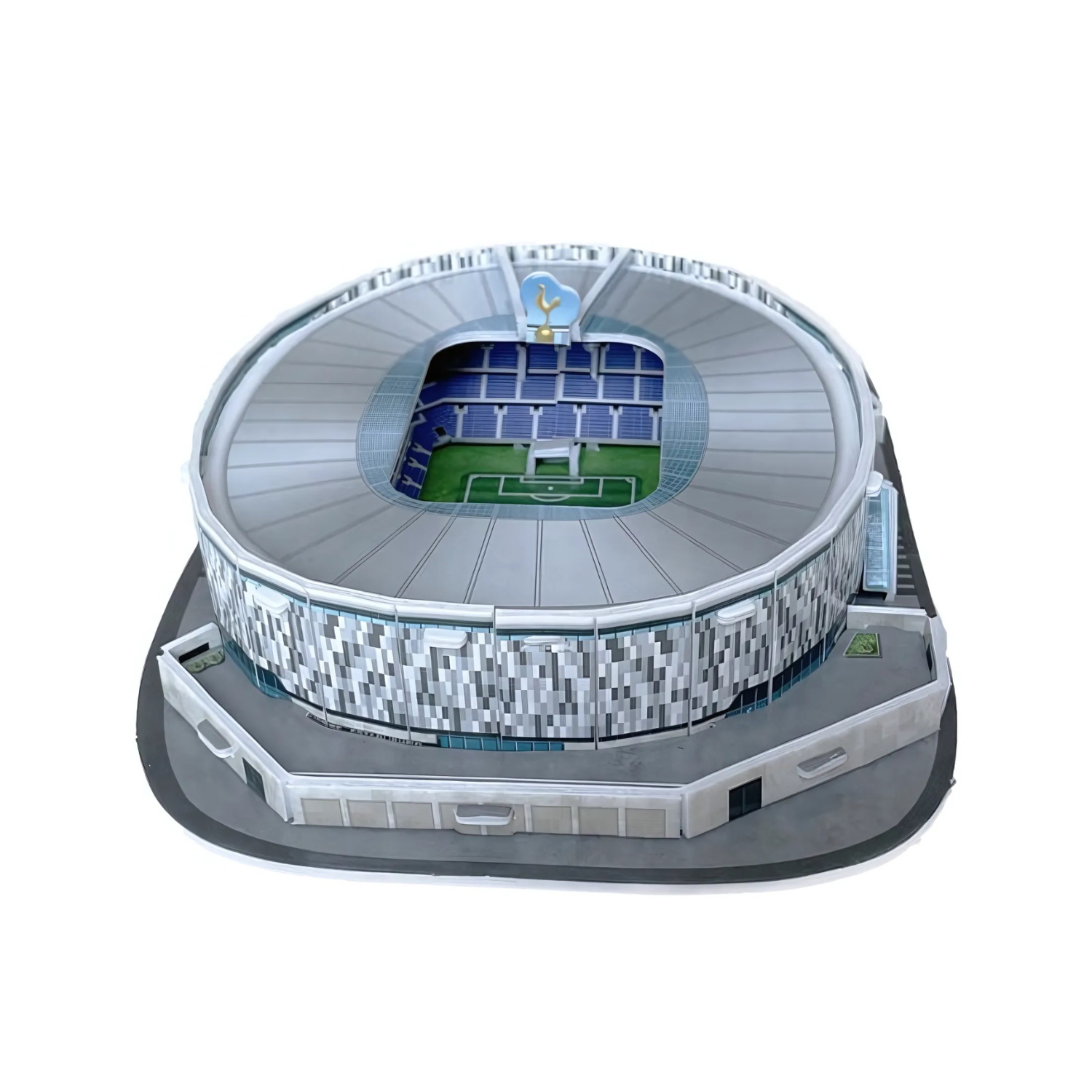 Puzzle 3D - Mini Stadion Piłkarski - Tottenham - Tottenham Hotspur Stadium