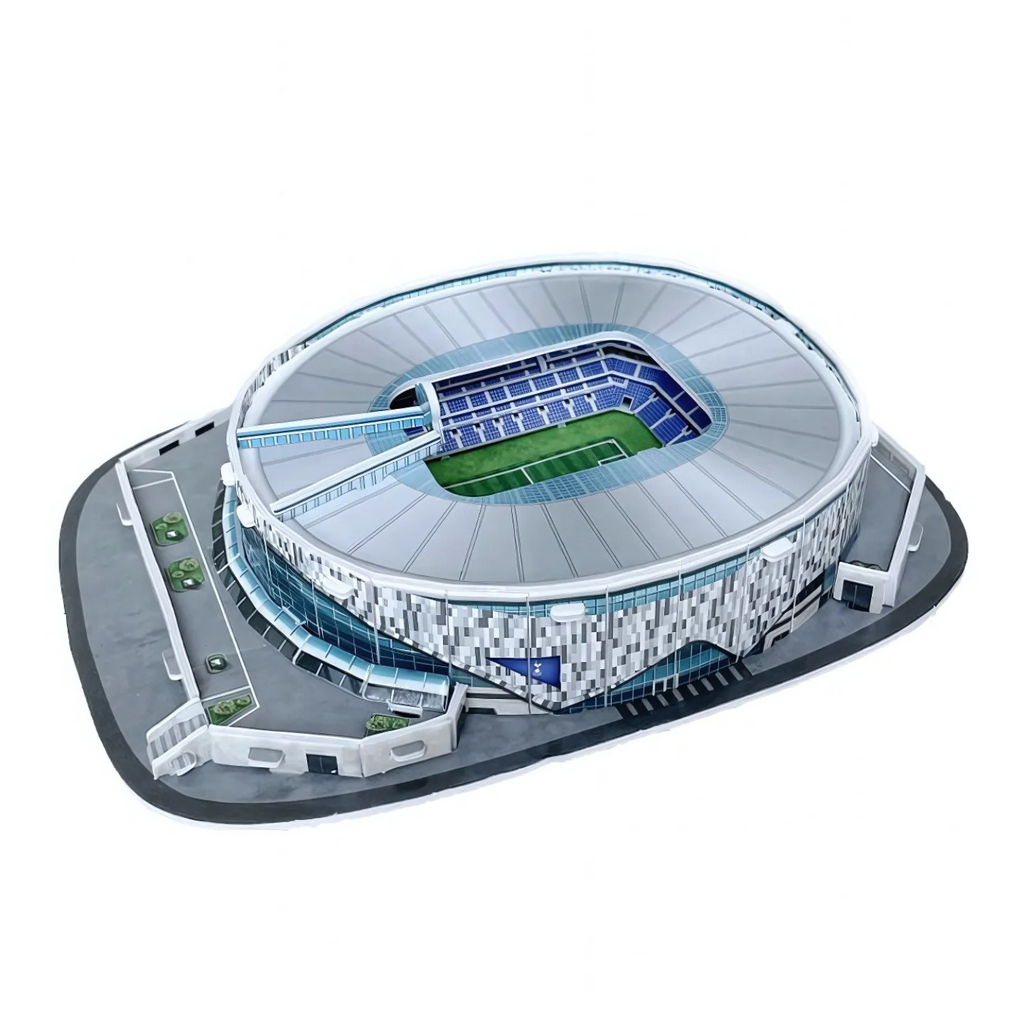 Puzzle 3D - Mini Stadion Piłkarski - Tottenham - Tottenham Hotspur Stadium