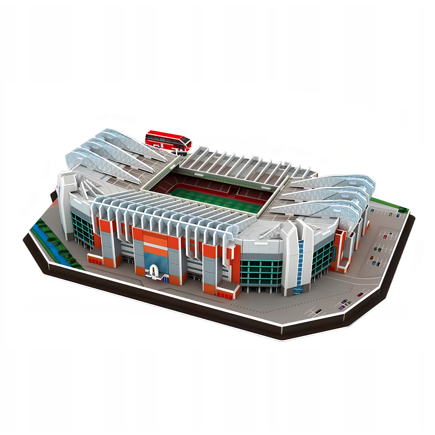 Puzzle 3D - Stadion Piłkarski - Manchester United - Old Trafford